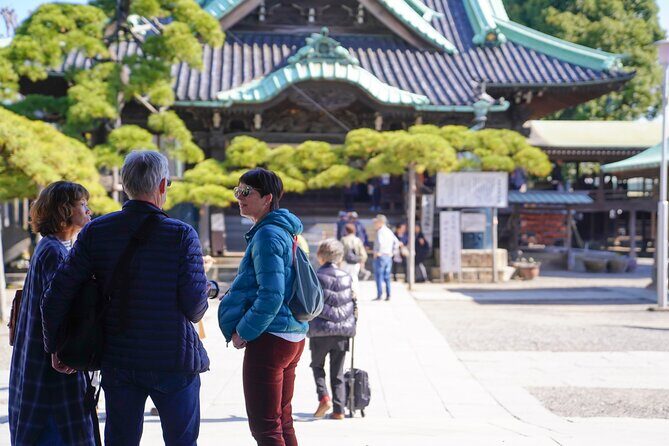 Half-Day Local Tokyo Tour in Adachi Market and Shibamata - Stop 3: The Statue of Futen No Tora (5 minutes)