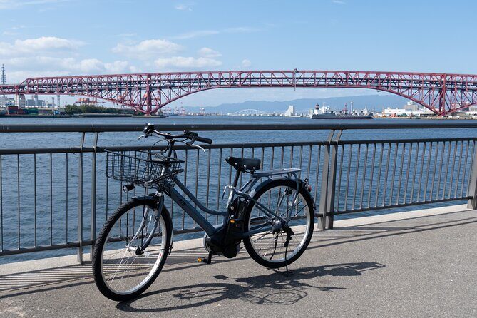 Half day Osaka Bay Area Cycling with E-Assist Bicycle Tour - Riding Osaka Bay with an e-bike, not a headache