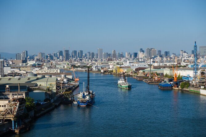 Half day Osaka Bay Area Cycling with E-Assist Bicycle Tour - Banri’s small-group style: more talk, less waiting