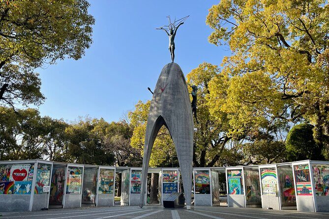 Half Day Private Guided Walking Tour in Hiroshima City - Hypocenter monument: a short pause with heavy meaning