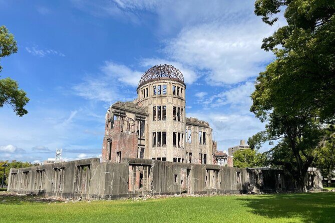 Half Day Private Guided Walking Tour in Hiroshima City - Atomic Bomb Dome: the icon, explained the right way