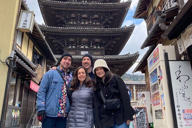 Half-Day Private Walking Tour in Kyoto - The tour is built for first-time Kyoto momentum