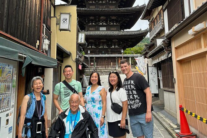 Half-Day Private Walking Tour in Kyoto - Price and logistics: when $95.77 per person feels fair