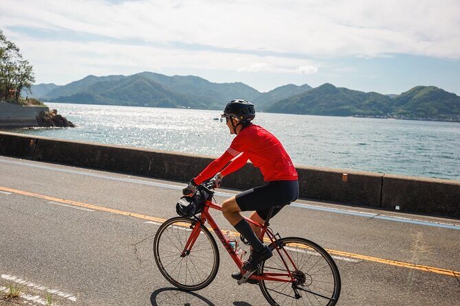 Half-Day Shimanami Kaido Private E-Bike Cycling Tour - 3 Routes - Route Choice 1: Onomichi to Shimanami Beach and Innoshima Park