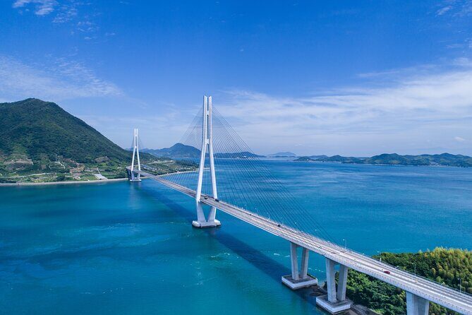 Half-Day Shimanami Kaido Private E-Bike Cycling Tour - 3 Routes - Route Choice 3: Ikuchijima One-Way Pedal Plus Ferry Back