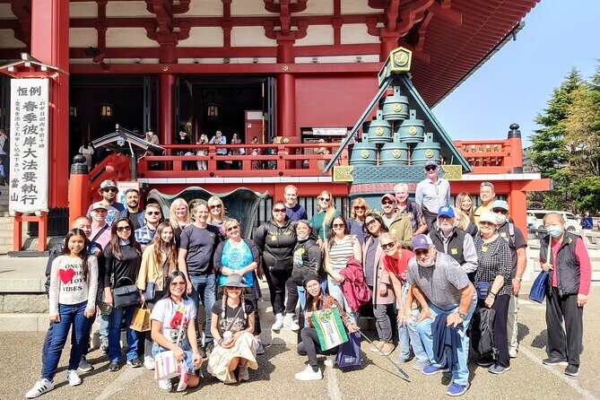 Half Day Sightseeing Tour in Tokyo - Riding past Akihabara, Ueno, and Harajuku without getting lost