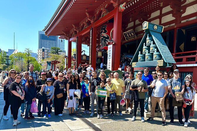 Half Day Sightseeing Tour in Tokyo - Senso-ji Temple and Nakamise Avenue: end your day like a local