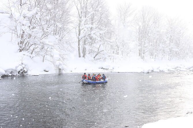 Half Day - Snow View Rafting in Niseko - Pickup and mobile tickets: making the winter day simpler