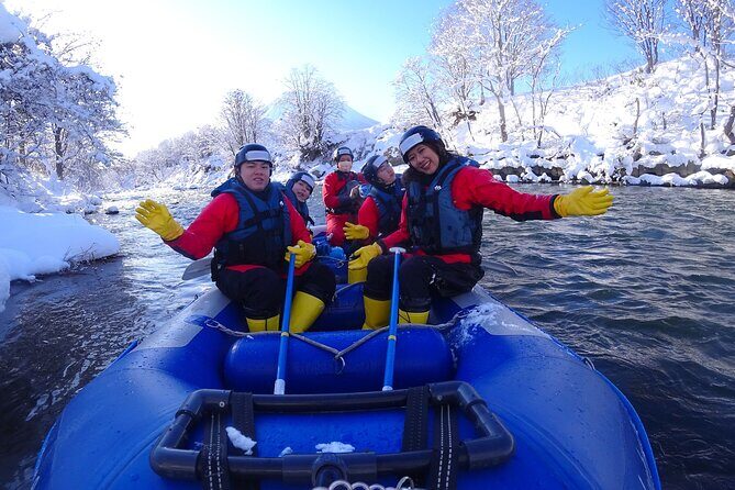Half Day - Snow View Rafting in Niseko - Shiribetsu River: the 2km snow-rafting run and what you actually do