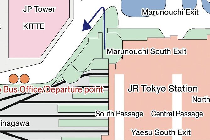 Half-day Tokyo Afternoon Tour by Hato Bus - Imperial Palace Area: Nijubashi Bridge Views and Why Access Matters