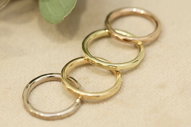 Hammer a Pattern on Your Ring Workshop - The Ring-Texturing Flow: Choose, Hammer, Polish
