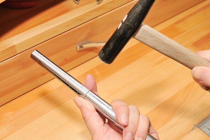 Hammer Pattering Experience of Ring - What You Get to Customize: Materials, Thickness, Shape, and Texture