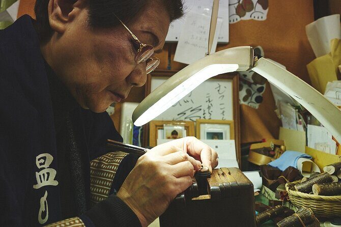 Hand-carved stamps made with craftsmen in Asakusa, Tokyo - Key Highlights You’ll Care About