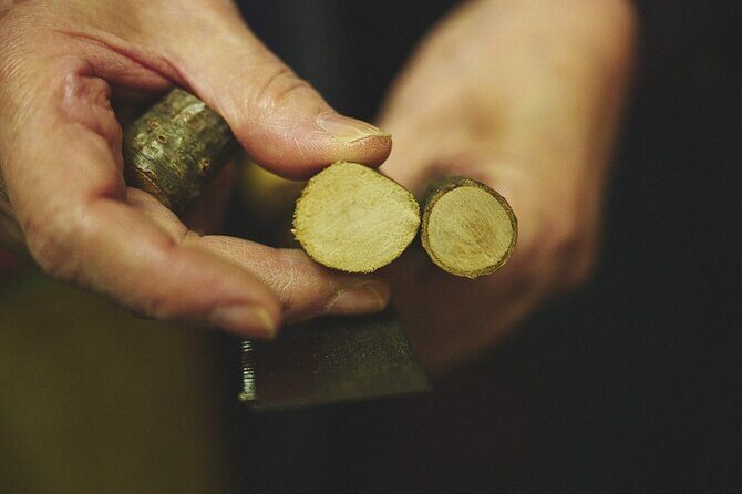 Hand-carved stamps made with craftsmen in Asakusa, Tokyo - Stop 1 in Taito: Showing Up and Getting Started