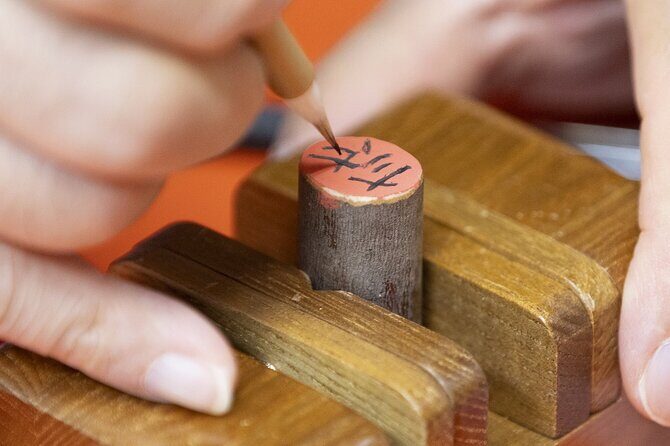 Hand-carved stamps made with craftsmen in Asakusa, Tokyo - Price and Value at $93.33: When This Workshop Makes Sense