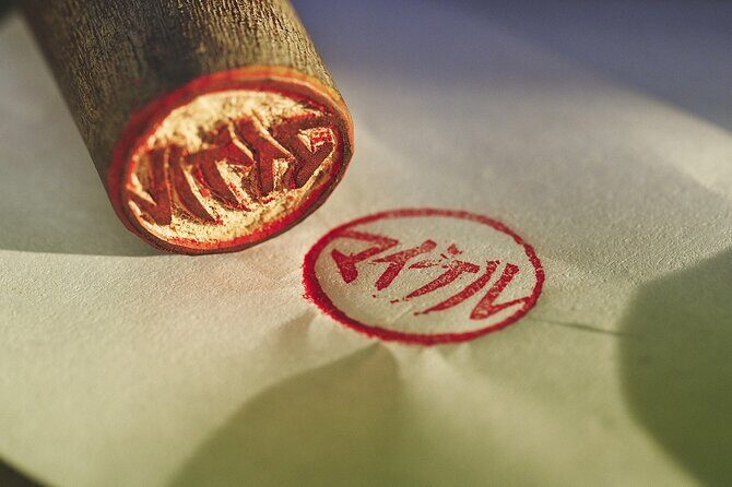 Hand-carved stamps made with craftsmen in Asakusa, Tokyo - Who This Private Hanko Workshop Is For