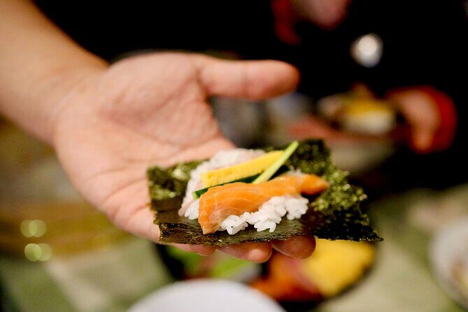 Hand-rolled Sushi Temaki Zushi Workshop in Tokyo - Temaki sushi in Tokyo: why this class is such a smart format