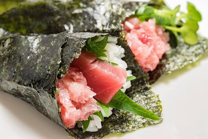 Hand-rolled Sushi Temaki Zushi Workshop in Tokyo - Clear soup pairing: the side dish that makes the meal feel complete