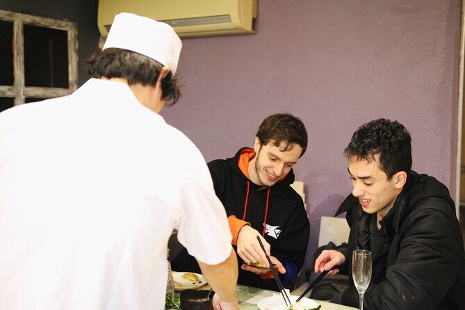 Hand-rolled Sushi Temaki Zushi Workshop in Tokyo - What you actually get for $72 in Tokyo