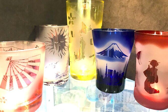 Handmade Japanese Glass Art Sandblasting Workshop in Tokyo - A Tokyo Sandblasting Workshop That Feels Personal