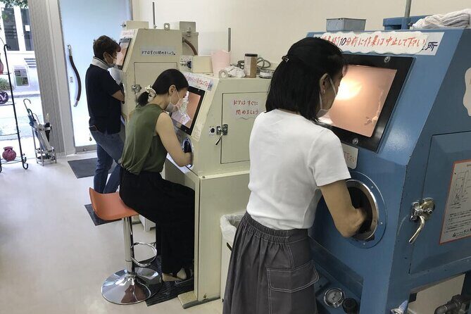 Handmade Japanese Glass Art Sandblasting Workshop in Tokyo - Learning Sandblasting Basics Without Stress