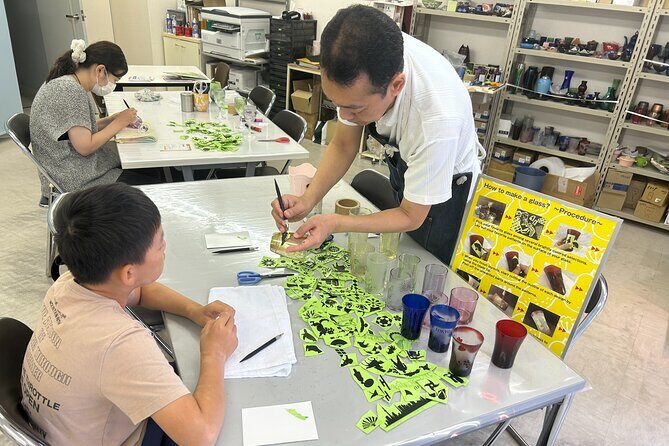 Handmade Japanese Glass Art Sandblasting Workshop in Tokyo - Practical Tips So Your Glass Comes Out Right