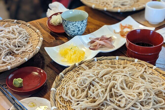 Handmade Soba Making & Fresh Wasabi Lunch - Key Things I’d Aim For in This Matsumoto Soba and Wasabi Class