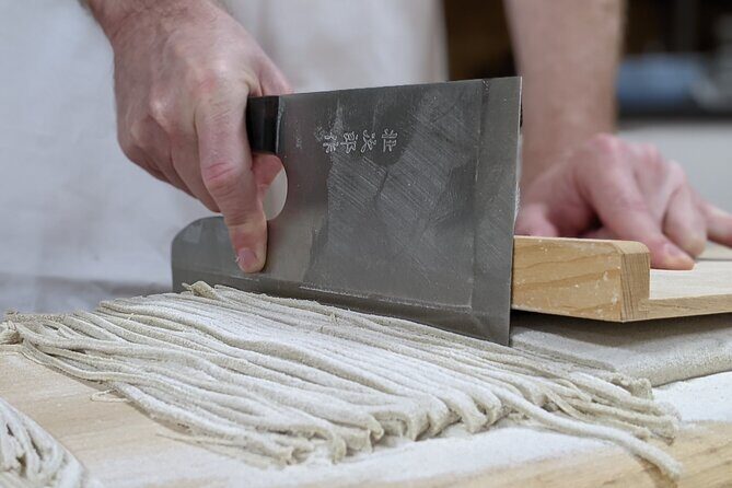 Handmade Soba Making & Fresh Wasabi Lunch - The Soba Tools and the Knife-Handling Lesson (Yes, It’s Part of the Deal)