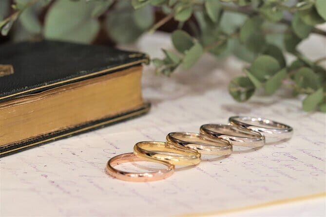 Handmade Wedding Ring Experience in Kyoto - Where it is: Kita Ward Kyoto, and why that can be a plus