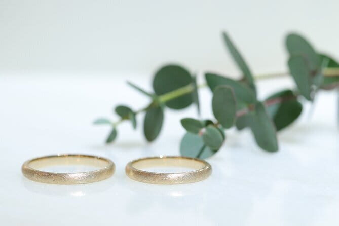 Handmade Wedding Ring Experience in Kyoto - What your 2 hours feel like: welcome, design talk, then making time