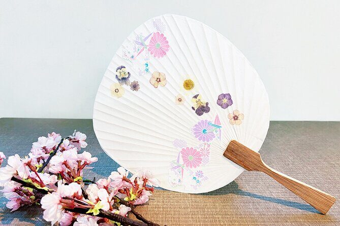 Hands-On Japanese Craft in Tokyo with Mochi Wagashi & Matcha - Should you book this hands-on uchiwa and matcha session?