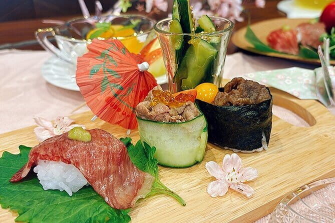 Hands On Wagyu Sushi Making Experience - Key things to know before you go