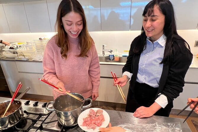 Hands On Wagyu Sushi Making Experience - Small group teaching with Hiroko and Saori