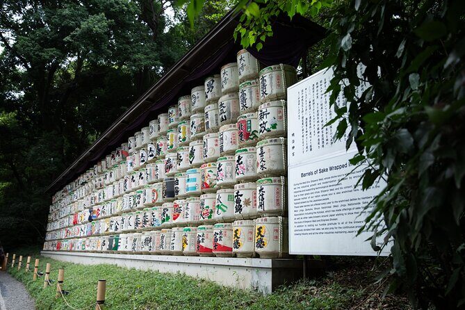Harajuku Meiji Shrine Walking Tour in Tokyo - Stop 2: Takeshita Street without losing your bearings