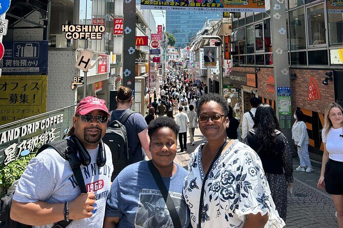 Harajuku Private Tour: Kawaii Fashion & Animal Cafe Included - Omotesando and beyond: stickers, toys, and Onitsuka Tiger finds