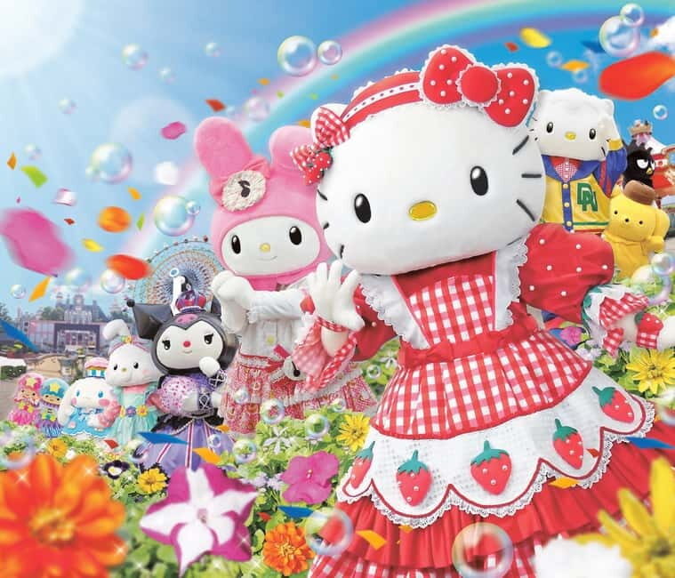 Harmony Land Theme Park Entry Ticket (Non-Japanese Citizens) - Key things to know before you go