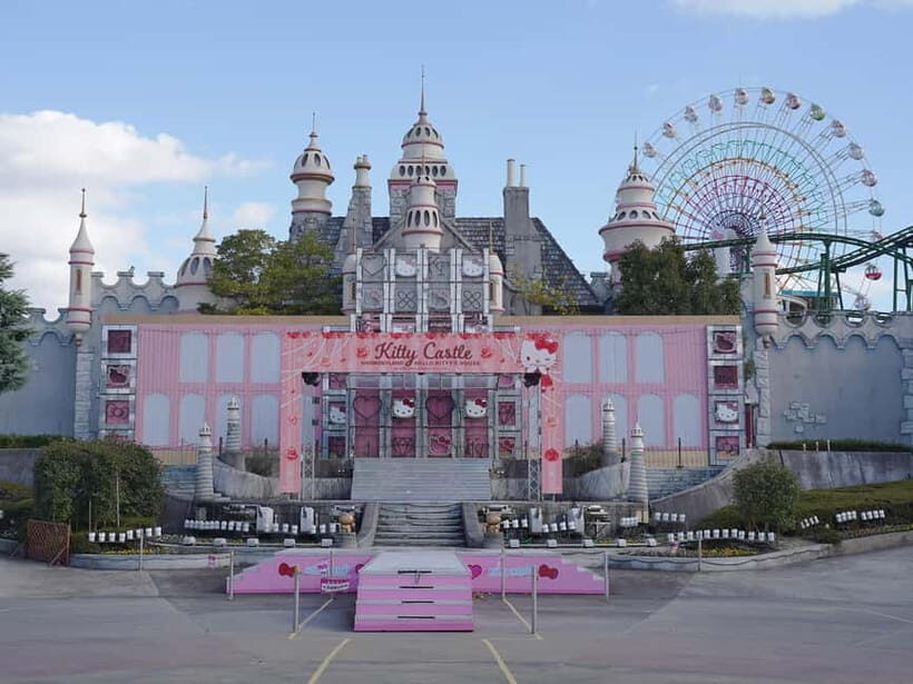 Harmony Land Theme Park Entry Ticket (Non-Japanese Citizens) - Harmony Land in Oita: A one-day outdoor Sanrio fix