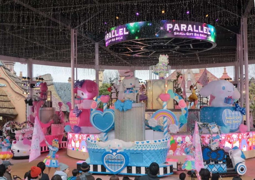 Harmony Land Theme Park Entry Ticket (Non-Japanese Citizens) - Should you book Harmony Land entry if you’re visiting Kyushu?