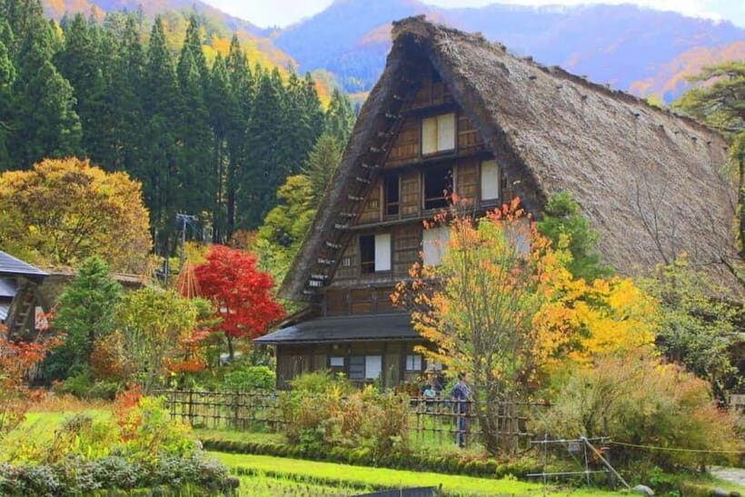 Hida Takayama, Shirakawa-go+Observatory|Day Trip from Nagoya - UNESCO Shirakawa-go: living gassho-zukuri houses (not just scenery)