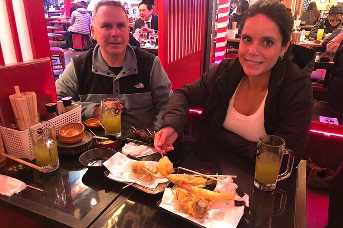Hidden Bites of Shinjuku A Foodie Walk Tour With A Local Expert - Kabukicho time: adult nightlife zone, photo ops, and snack breaks