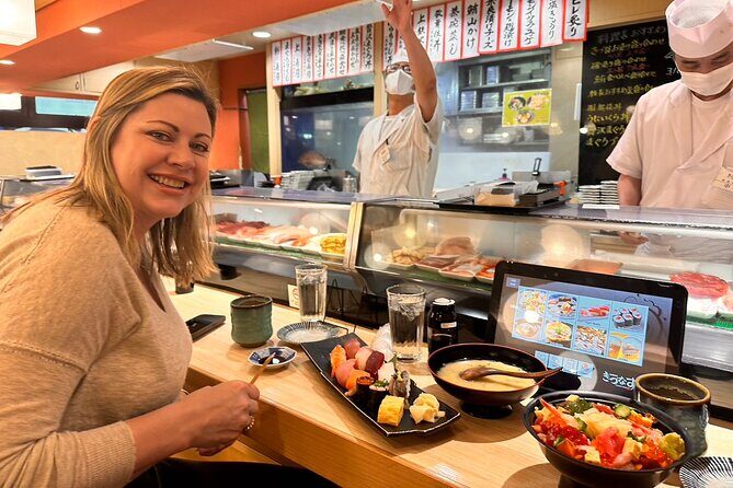 Hidden Bites of Shinjuku A Foodie Walk Tour With A Local Expert - Hanazono Shrine: a quiet pause between food stops