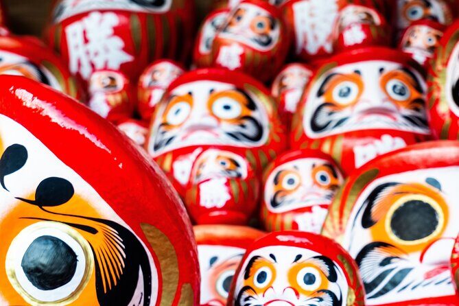 Hidden Gems of Osaka Kyoto Nara - Private Car Tour by Local Guide - Stop 1: Katsuo-ji Temple and the Daruma doll world