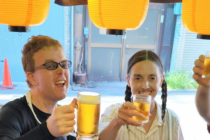 Hidden Osaka Foodie Tour: Nishinari Backstreets & Local Dining - Stop 1 in Kamagasaki: walking the Deep Osaka back streets