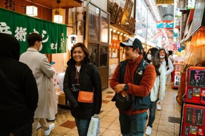 Hidden Osaka - Yukaku Red Light Tour & Culinary Adventure - Tobita Yukaku: Why This District Still Exists and How You’ll Be Expected to Act