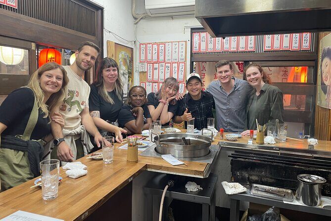 Hidden Osaka - Yukaku Red Light Tour & Culinary Adventure - The food plan: bold bites, drink pairing, and what to expect