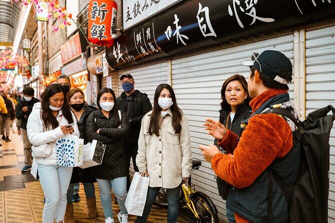 Hidden Osaka - Yukaku Red Light Tour & Culinary Adventure - Pacing you’ll want to plan around