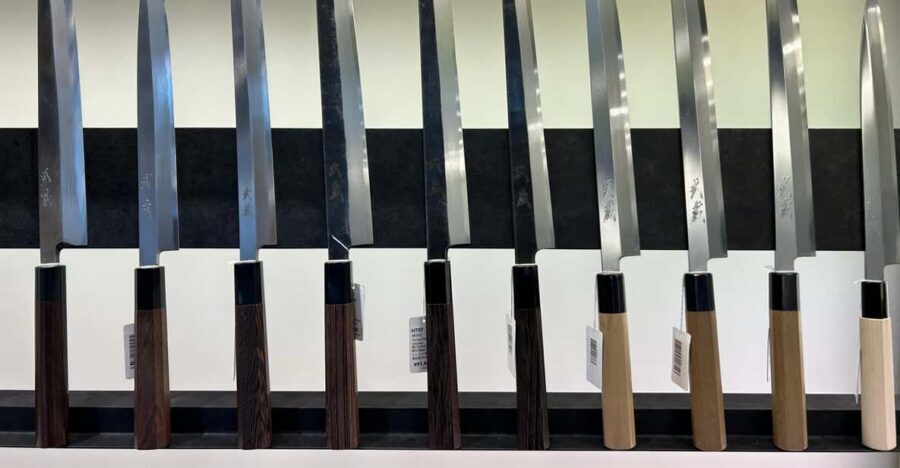 Hidden Tokyo: Explore Kitchen Street with a Local Guide - The Knife Story: From Samurai Techniques to Hon-yaki Steel