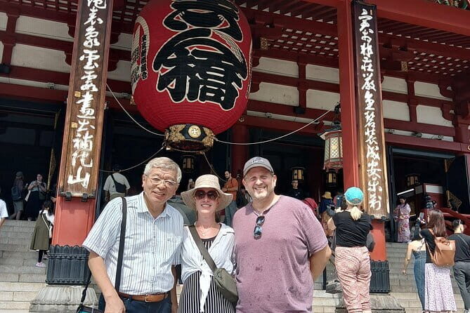 Highlight walking Tokyo tour with National Licensed guide - Key points that make this tour worth your time