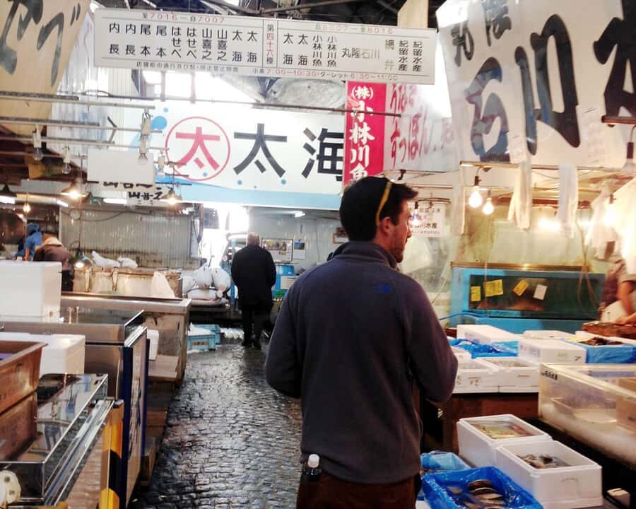Highlights of Tokyo Private Tour with a Licensed Guide - Tsukiji Outer Market: seafood you can actually look at (and try)