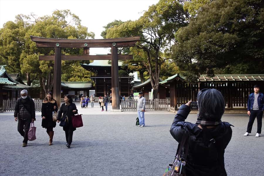 Highlights of Tokyo Private Tour with a Licensed Guide - Meiji Jingu Shrine: a calm break you’ll notice immediately